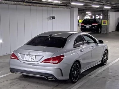 Mercedes-Benz CLA CLASS  с аукциона в Японии