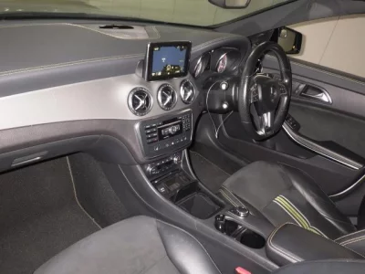 Mercedes-Benz CLA CLASS  с аукциона в Японии