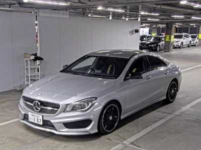 Mercedes-Benz CLA CLASS  с аукциона в Японии