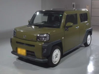 Daihatsu TAFT  с аукциона в Японии