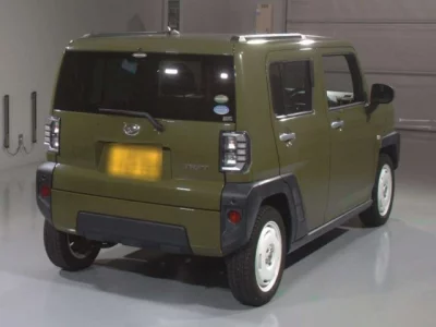 Daihatsu TAFT  с аукциона в Японии