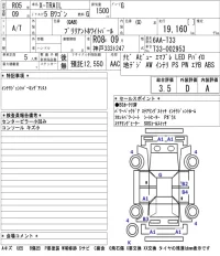 Nissan X-TRAIL лот № 208 оценка 3.5  с аукциона в Японии 5