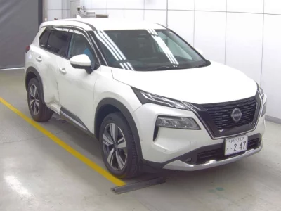Nissan X-TRAIL  с аукциона в Японии