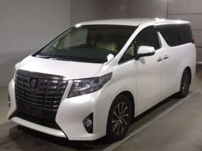 Toyota ALPHARD  с аукциона в Японии