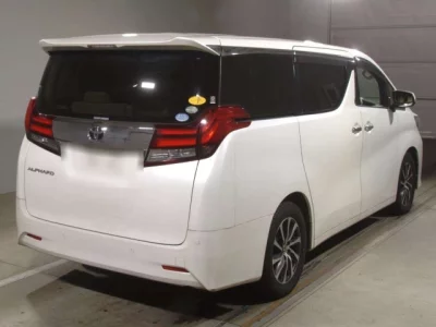 Toyota ALPHARD  с аукциона в Японии
