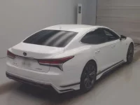 Lexus LS лот № 10003 оценка 4  с аукциона в Японии 1