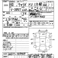 Suzuki CARRY TRUCK лот № 2050 оценка 3.5  с аукциона в Японии 2