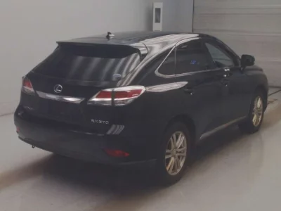 Lexus RX  с аукциона в Японии