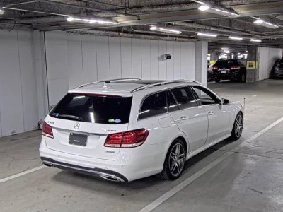 Mercedes-Benz E CLASS WAGON  с аукциона в Японии
