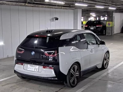 BMW i3  с аукциона в Японии