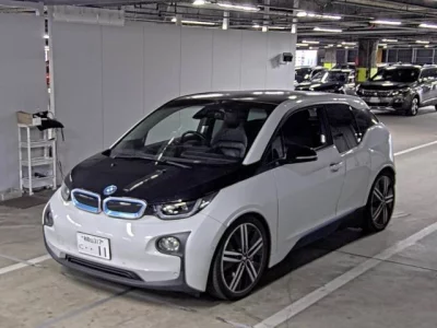 BMW i3  с аукциона в Японии