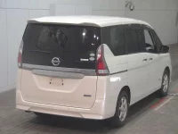 Nissan SERENA лот № 3 оценка 3.5  с аукциона в Японии 3