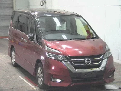 Nissan SERENA  с аукциона в Японии