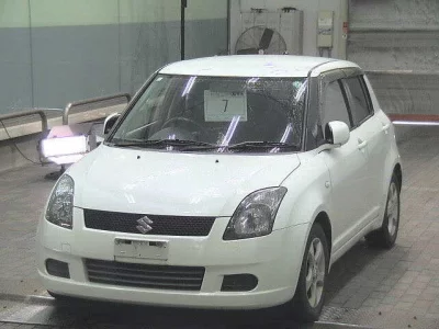 Suzuki SWIFT  с аукциона в Японии