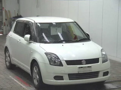Suzuki SWIFT  с аукциона в Японии
