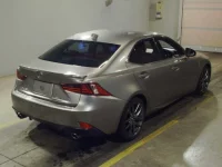 Lexus IS лот № 10005 оценка 3.5  с аукциона в Японии 1