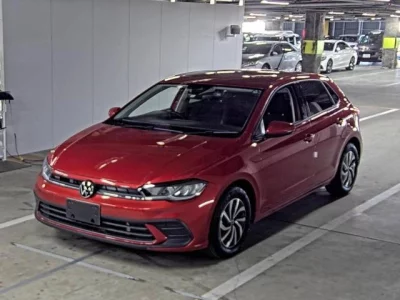 Volkswagen POLO  с аукциона в Японии