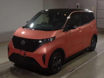 Nissan SAKURA  с аукциона в Японии