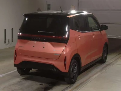 Nissan SAKURA  с аукциона в Японии