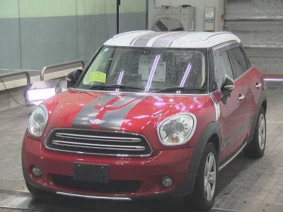 BMW MINI  с аукциона в Японии