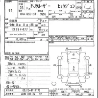 Toyota FJ CRUISER лот № 11 оценка 4  с аукциона в Японии 5