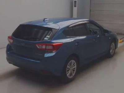 Subaru IMPREZA  с аукциона в Японии