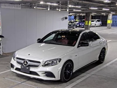 Mercedes-Benz AMG  с аукциона в Японии