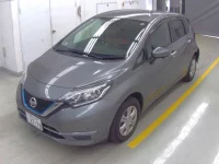Nissan NOTE лот № 8002 оценка R  с аукциона в Японии 2