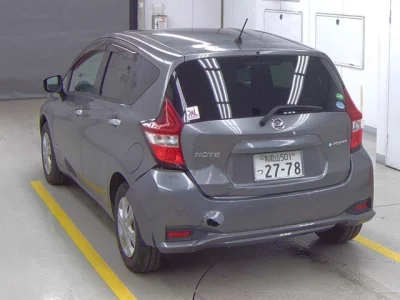 Nissan NOTE  с аукциона в Японии