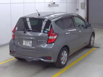 Nissan NOTE  с аукциона в Японии
