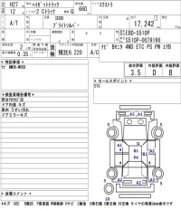 Daihatsu HIJET TRUCK лот № 3076 оценка 3.5  с аукциона в Японии 5