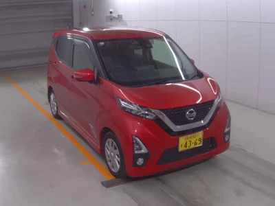 Nissan DAYZ  с аукциона в Японии