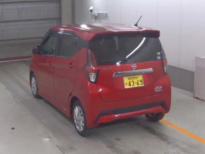 Nissan DAYZ  с аукциона в Японии