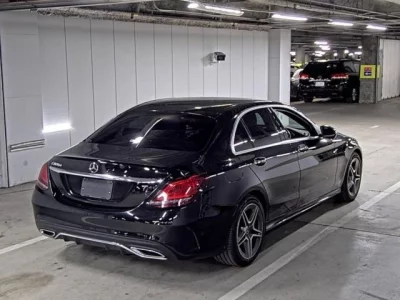 Mercedes-Benz C CLASS  с аукциона в Японии