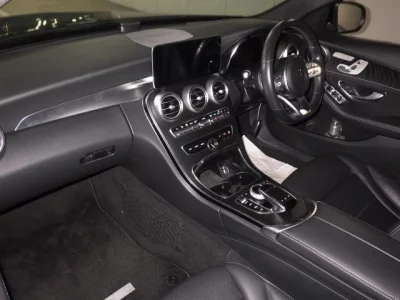 Mercedes-Benz C CLASS  с аукциона в Японии