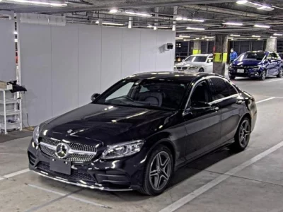 Mercedes-Benz C CLASS  с аукциона в Японии