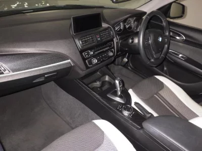 BMW 1-Series  с аукциона в Японии