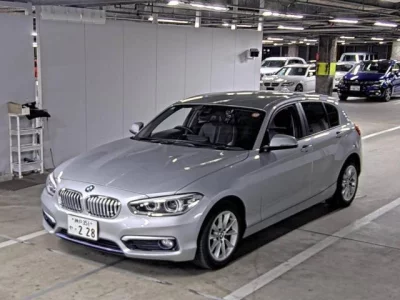 BMW 1-Series  с аукциона в Японии