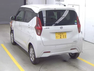 Nissan DAYZ  с аукциона в Японии