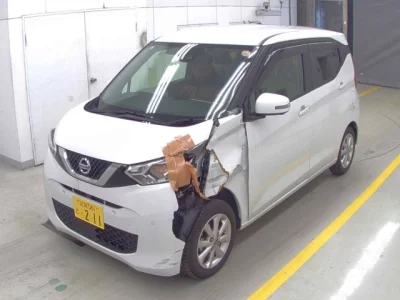 Nissan DAYZ  с аукциона в Японии