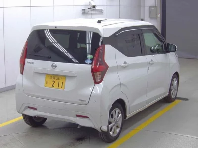 Nissan DAYZ  с аукциона в Японии