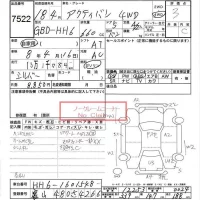 Honda ACTY VAN лот № 7522 оценка 3  с аукциона в Японии 2