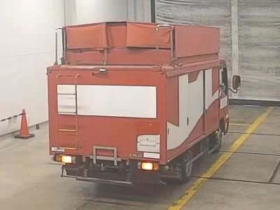 Nissan ATLAS  с аукциона в Японии