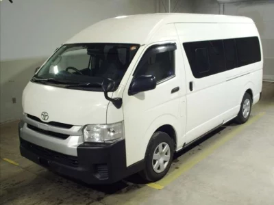 Toyota REGIUS ACE VAN  с аукциона в Японии