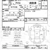 Nissan ATLAS лот № 7002 оценка 2  с аукциона в Японии 6