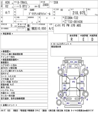 Nissan X-TRAIL лот № 8008 оценка R  с аукциона в Японии 5