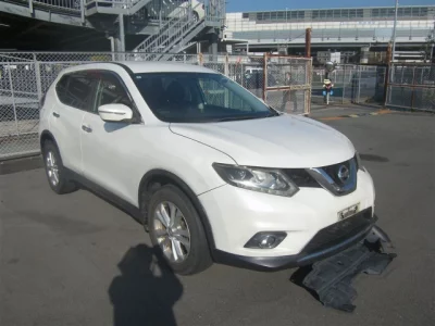 Nissan X-TRAIL  с аукциона в Японии