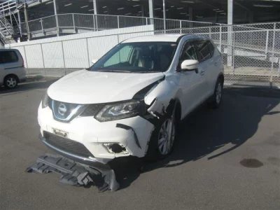 Nissan X-TRAIL  с аукциона в Японии