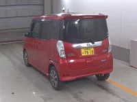 Nissan DAYZ ROOX лот № 3081 оценка 3.5  с аукциона в Японии 1