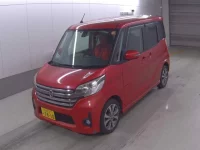 Nissan DAYZ ROOX лот № 3081 оценка 3.5  с аукциона в Японии 2